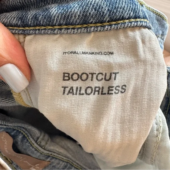 7 For All Mankind Bootcut Jeans - Picture 7 of 13